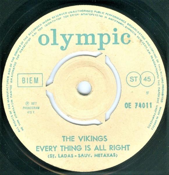 Every Thing Is All Right / Françoise - Vikings