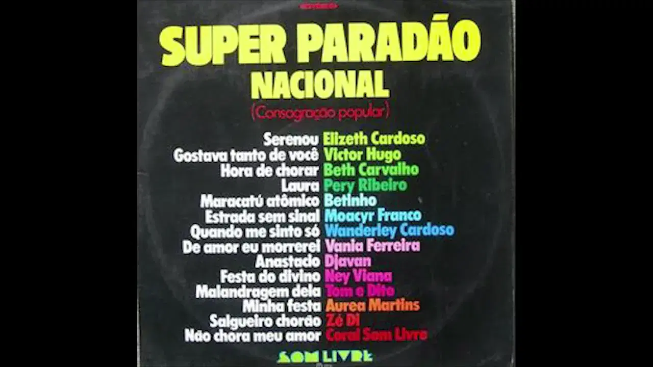 Super Paradão Nacional (Consagração Popular) - Betinho