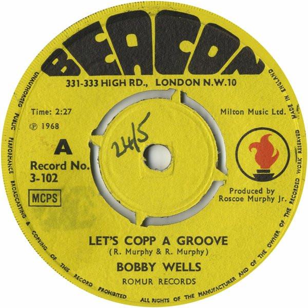 Kent's Cellar Of Soul: Volume 2 - Bobby Wells