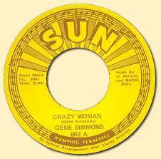 Crazy Woman - Gene Simmons