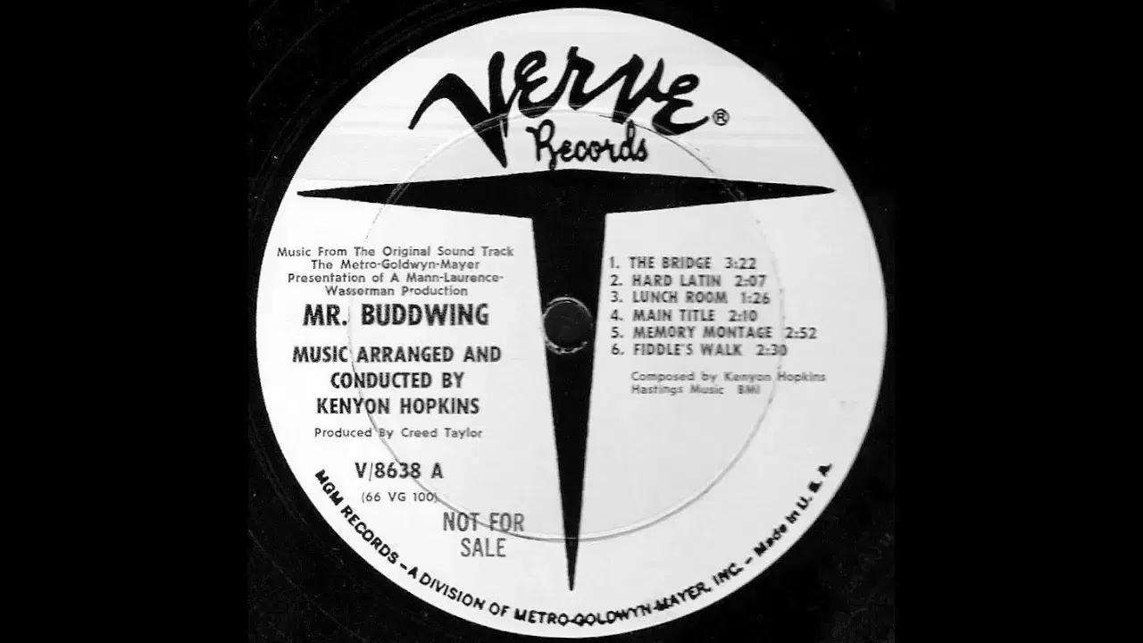Mister Buddwing - Kenyon Hopkins