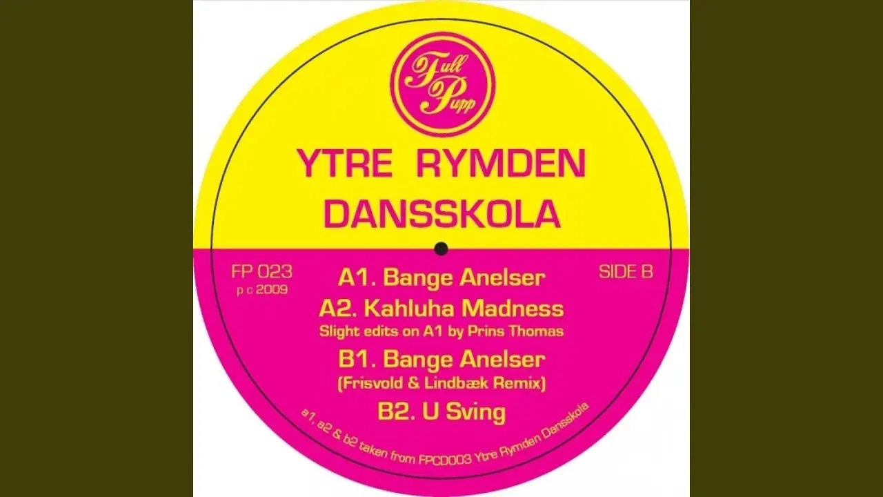 Bange Anelser - Ytre Rymden Dansskola