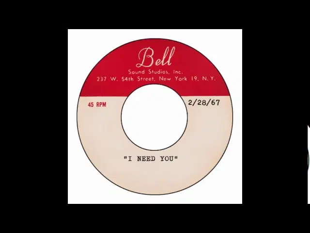 I Need You / Knock On Wood - The Ascots