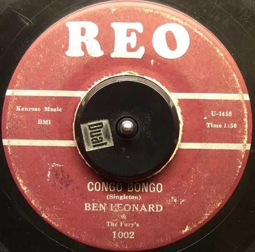 Little Girl / Congo Bongo - Ben Leonard