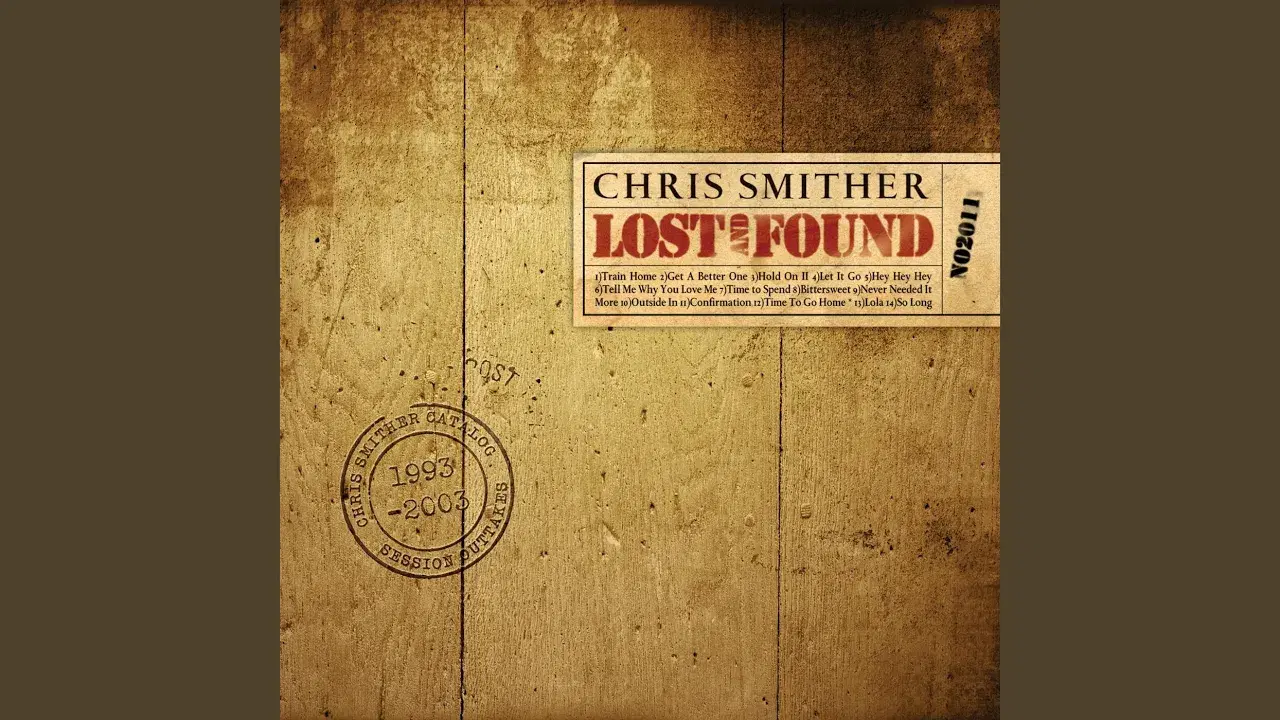 Lost And Found - 1993-2003 - Chris Smither