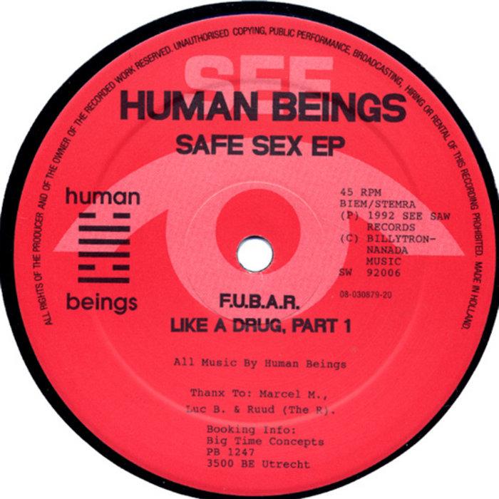 Safe Sex EP - Human Beings