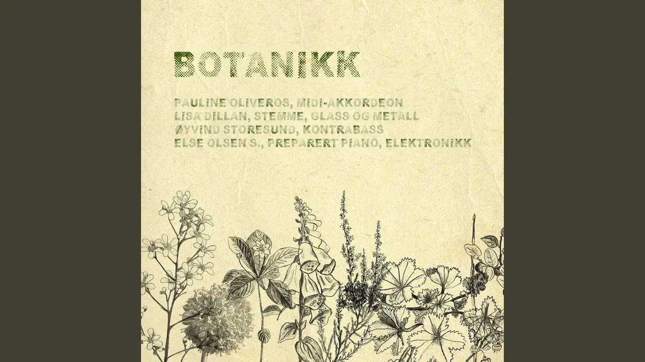  - Else Olsen Storesund, Pauline Oliveros, Lisa Dillan, Øyvind Storesund