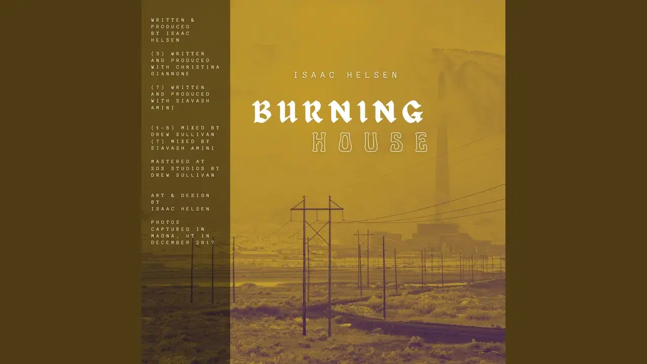 Burning House - Isaac Helsen