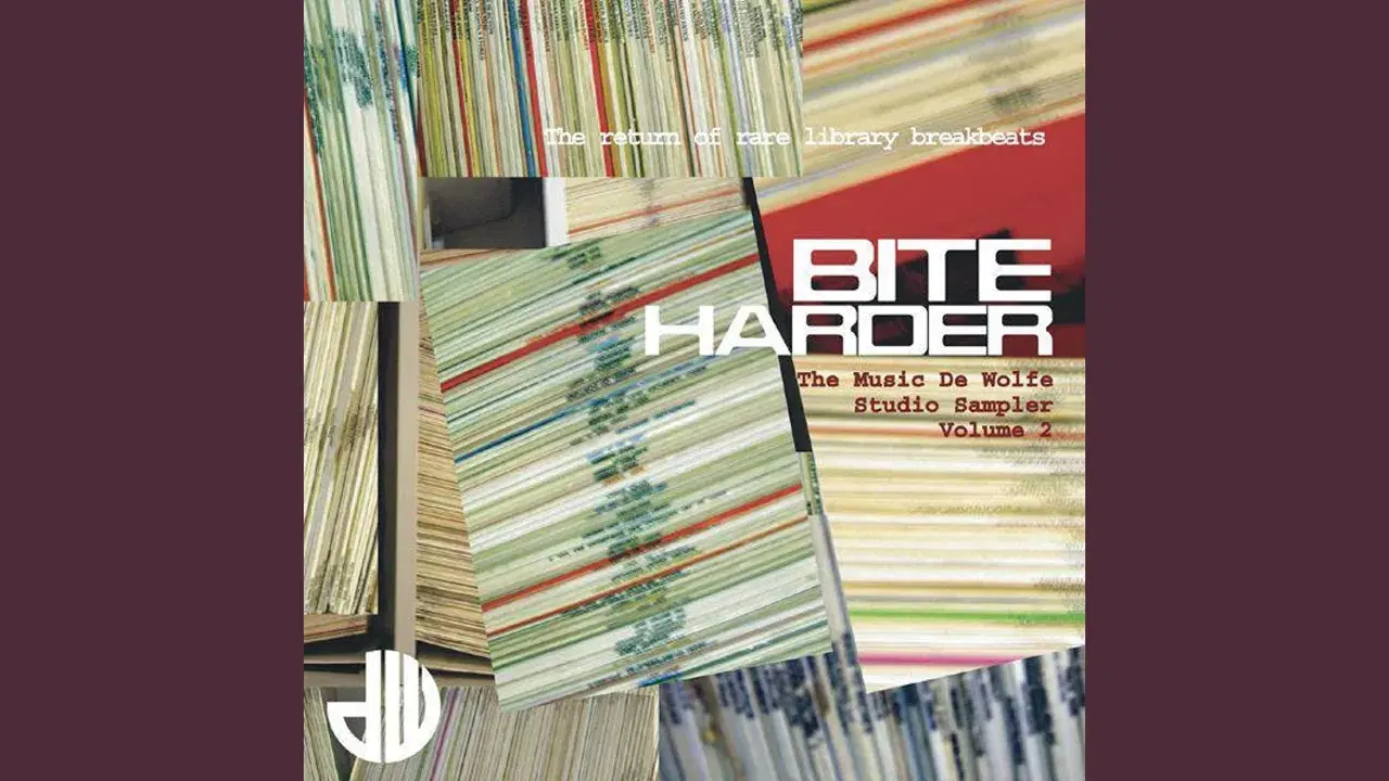 Bite Harder (The Music De Wolfe Studio Sampler Volume 2) - Clff 'GBH' Twemlow aka Peter Reno