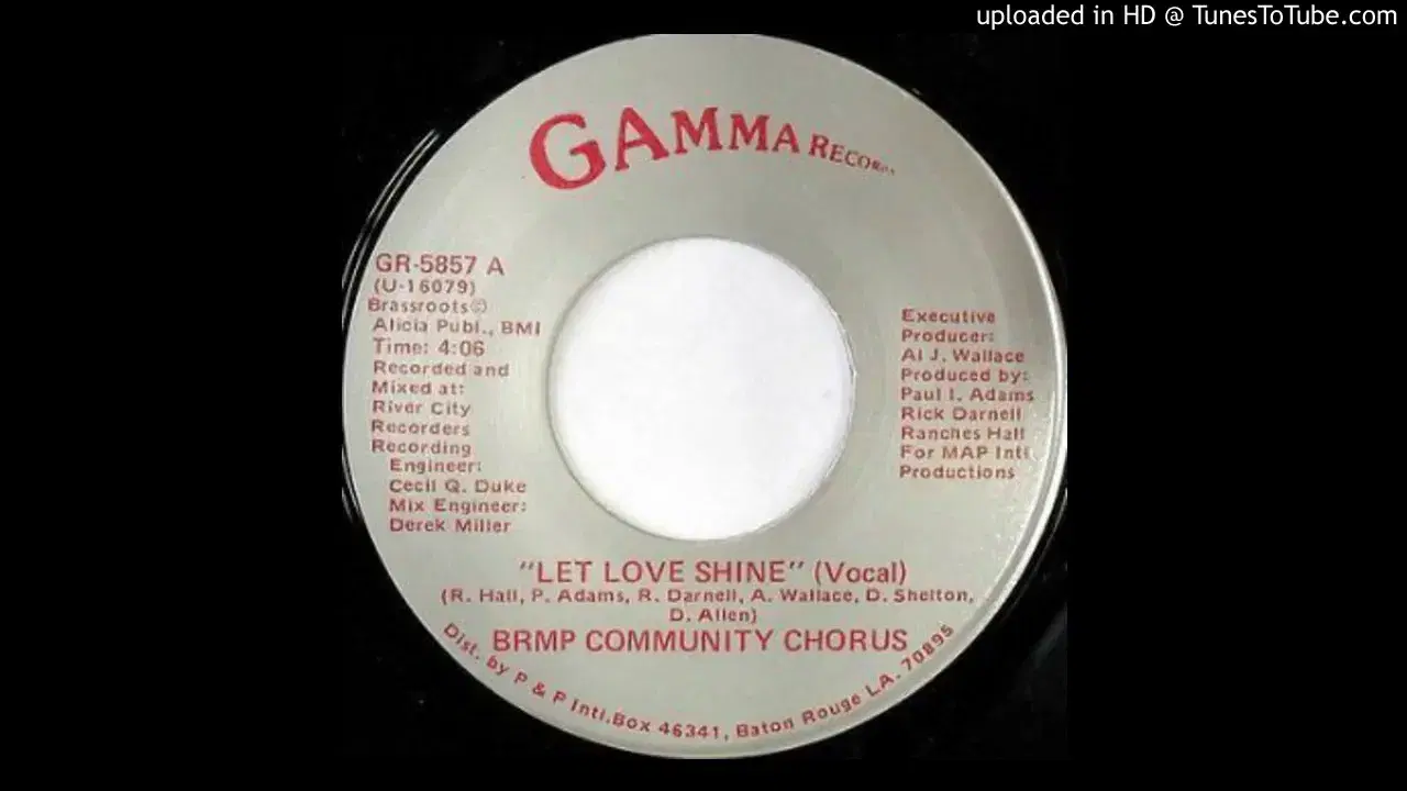 Let Love Shine - BRMP Community Chorus