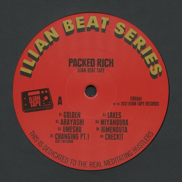 Ilian Beat Tape - Packed Rich