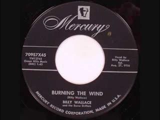 Burning The Wind - Billy Wallace