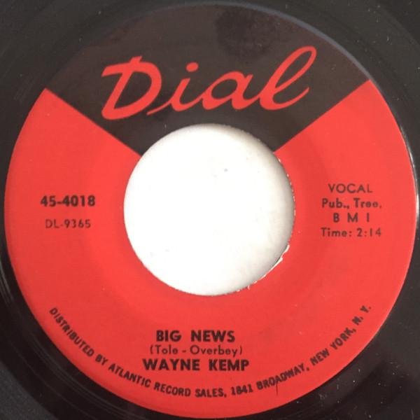 Big News - Wayne Kemp