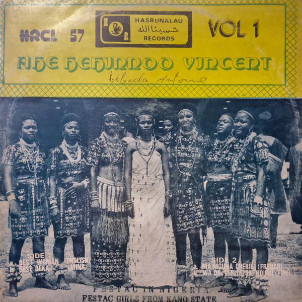 Ahehehinnou Vincent Vol. 1  - Vincent Ahehehinnou