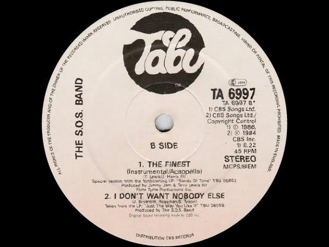 The Ultimate 12" Collection - The S.O.S. Band