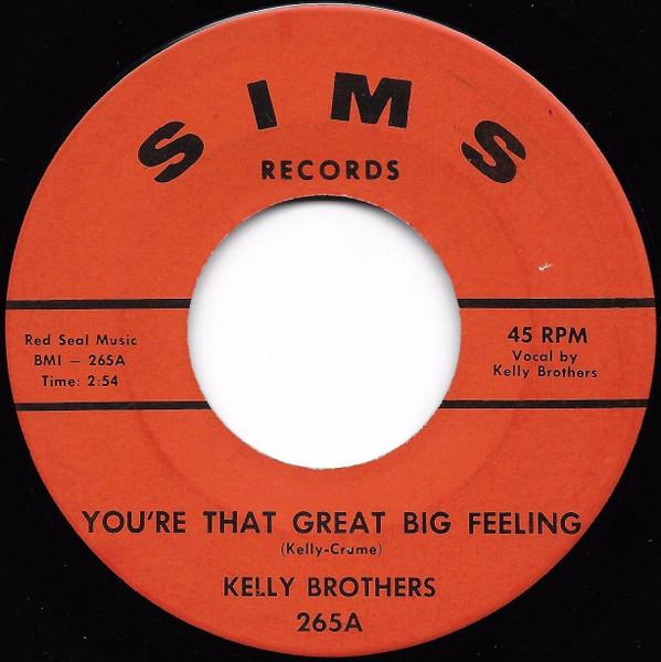 Crying Days Are Over / Falling In Love Again  - Kelly Brothers