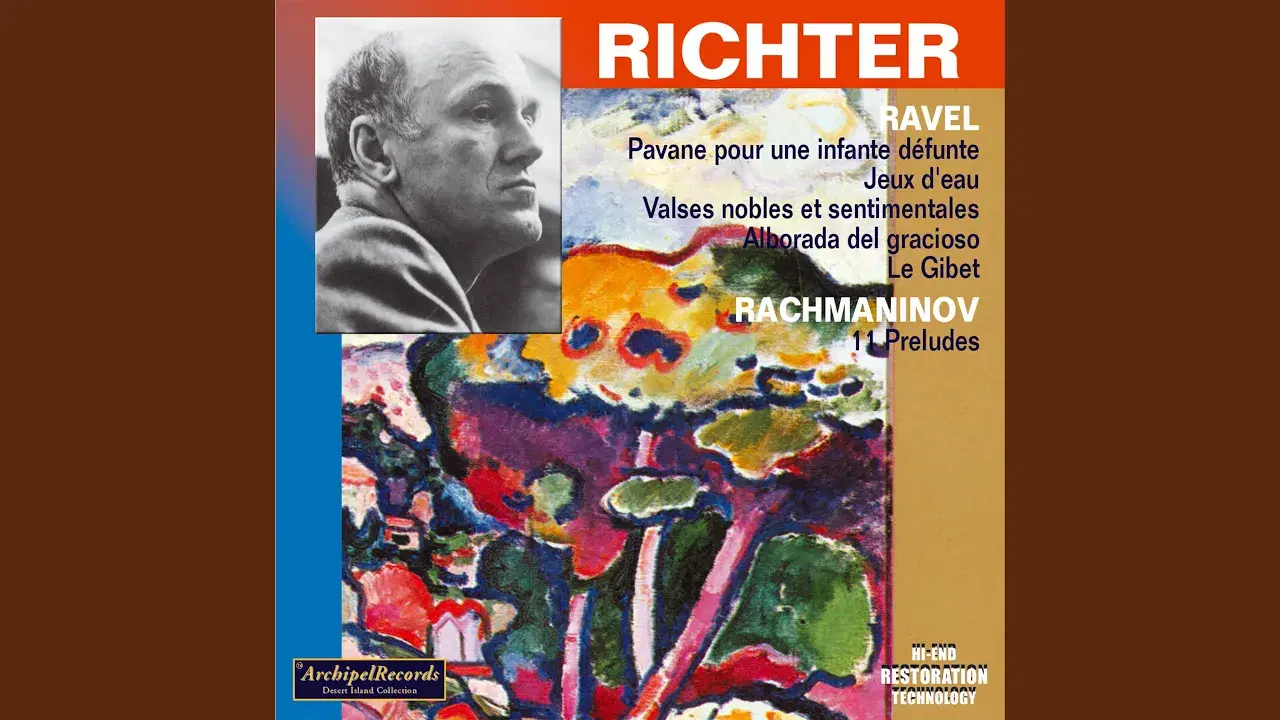 Ravel & Rachmaninoff: Piano Works (Live) - Maurice Ravel, Sviatoslav Richter