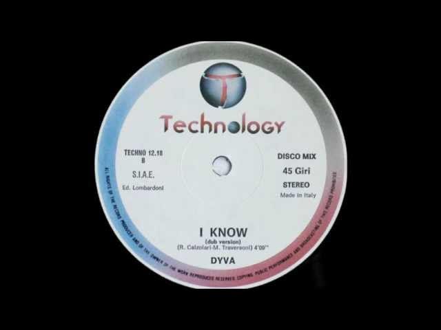 I Know - Dyva