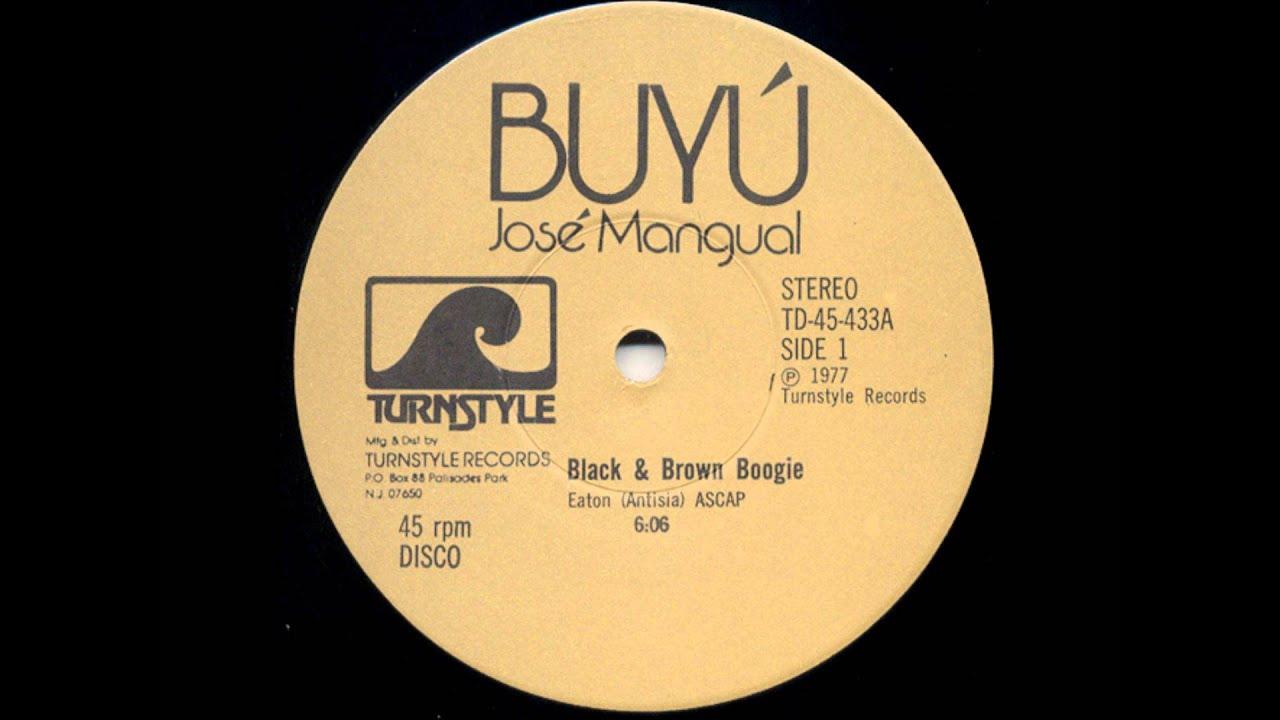 Black & Brown Boogie / Mai Kinshasa - José Mangual