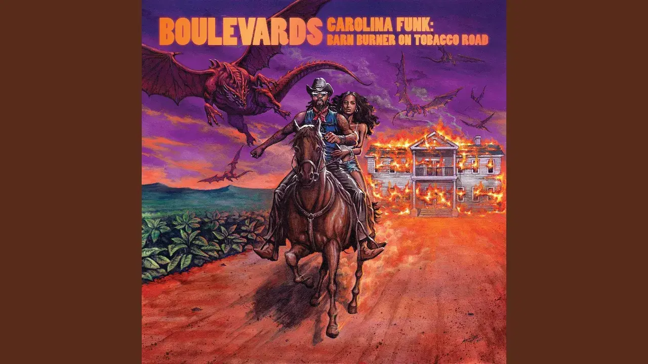 Carolina Funk: Barn Burner on Tobacco Road - Boulavards