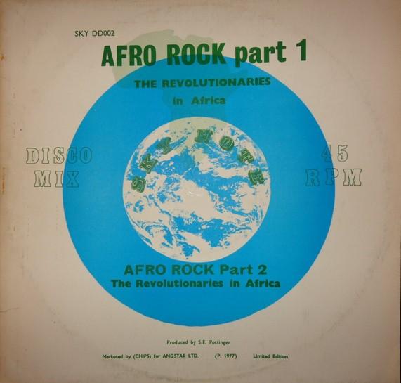 Afro Rock - The Revolutionaries In Africa - Revolutionaires