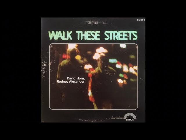Bridge - David Horn & Rodney Alexander