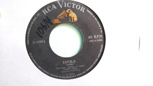 Please, Please "Por Favor" / Lucila "Lucilla" - Tommy Lopez