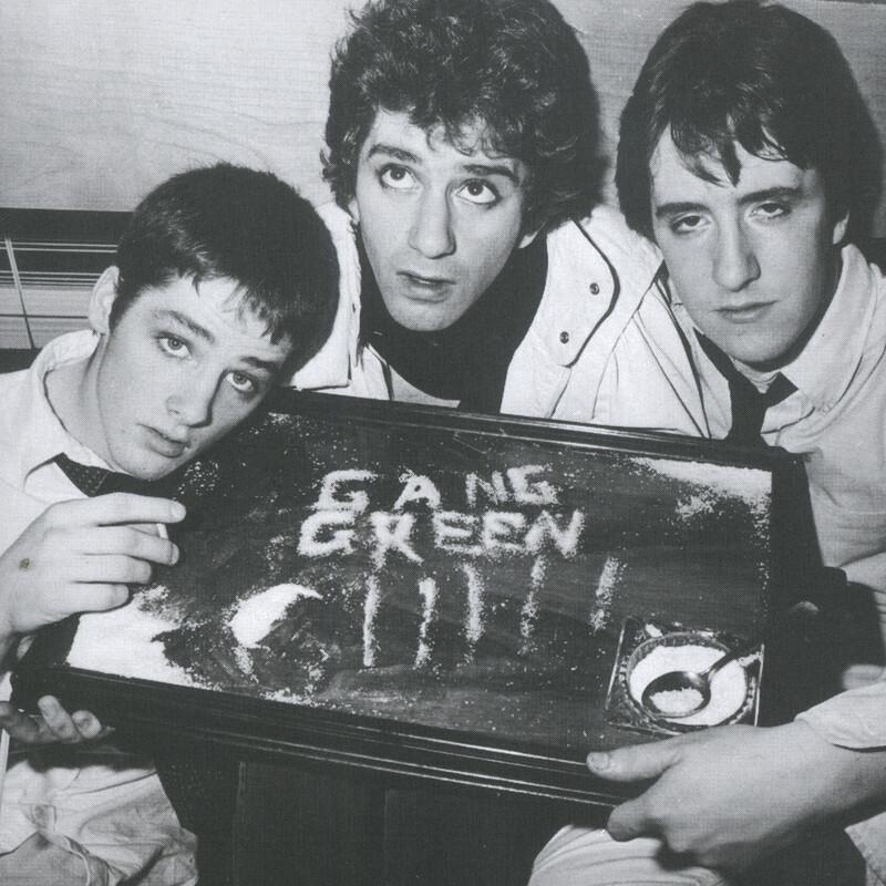 Sold Out b/w Terrorize - Gang Green