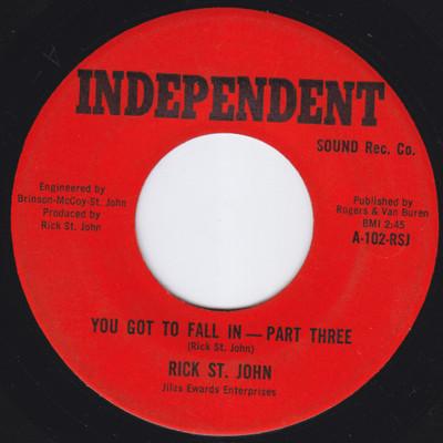 The Key To Our Love Vol.2 - Rick St. John