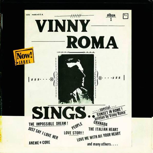 Sings.. - Vinny Roma