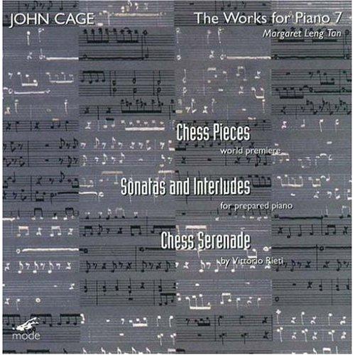 Cage: Mode Vol.34: The Works for Piano 7 - Margaret Leng Tan, prepared piano