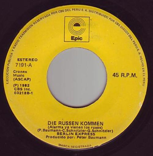 The Russians Are Coming - Berlin Express