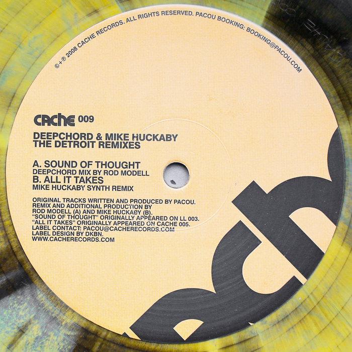 The Detroit Remixes - Deepchord & Mike Huckaby