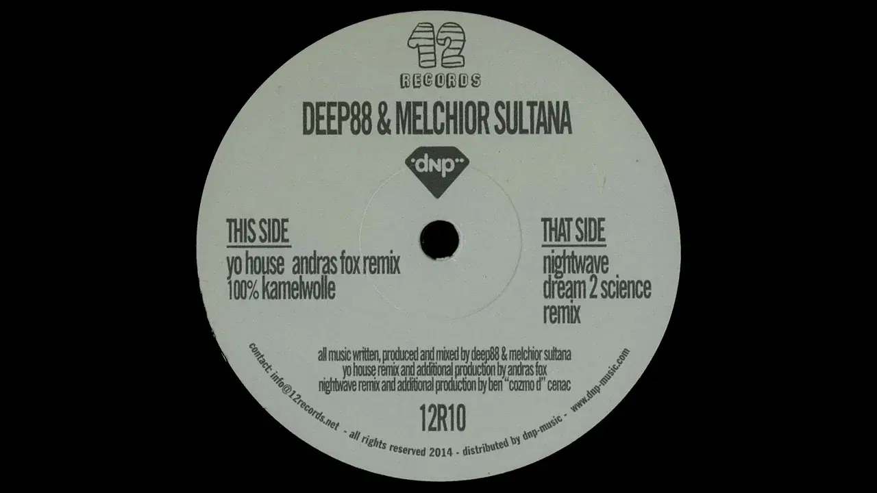 Playing Without Moving - Deep88 & Melchior Sultana