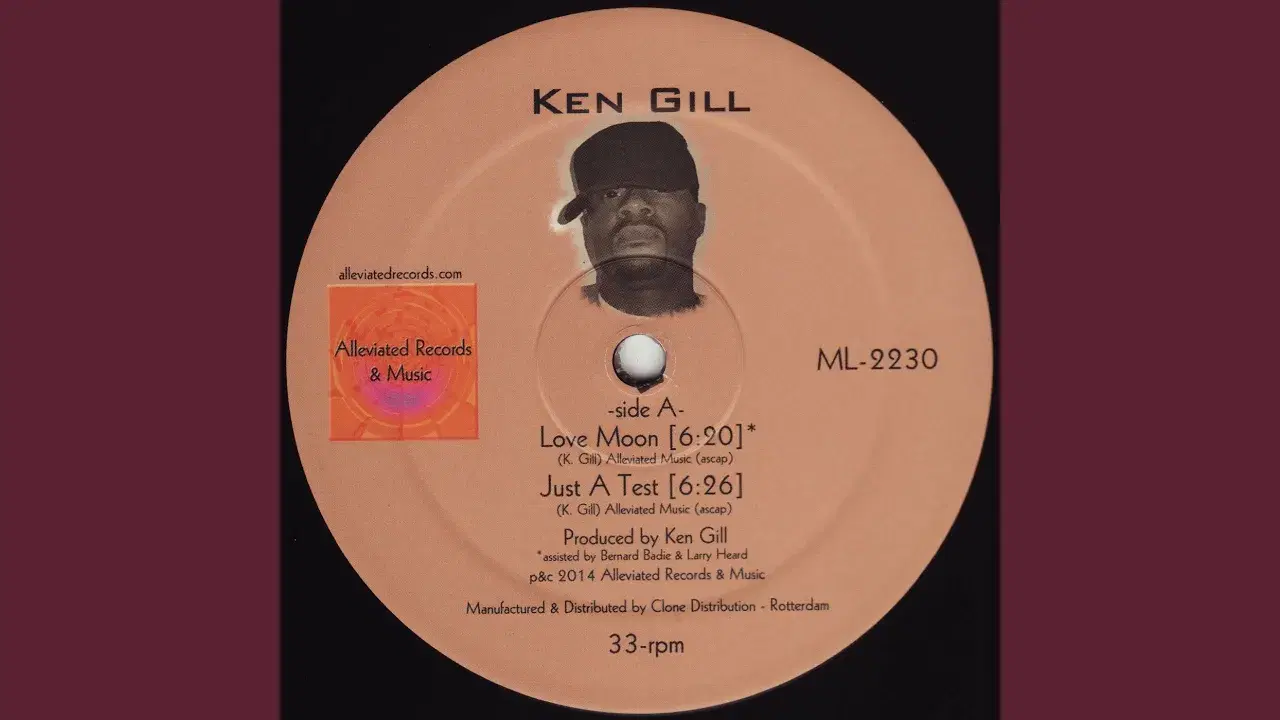 Love Moon - Ken Gill