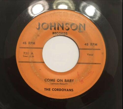 Come On Baby - The Cordovans