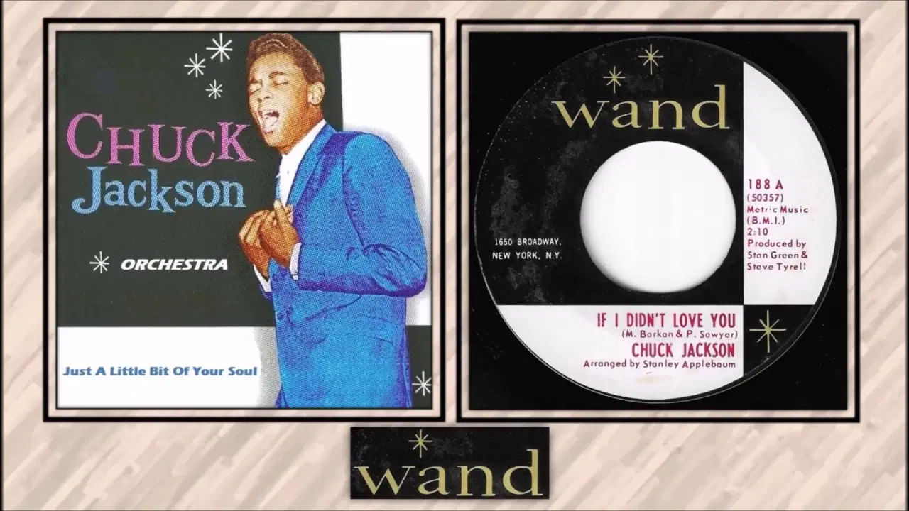 Kent 080 - Soul Train - Chuck Jackson Orchestra