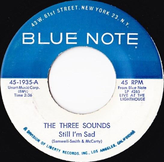 Live At The Lighthouse - The Three Sounds