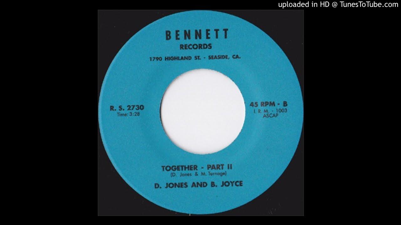 Together - D. Jones & B. Joyce