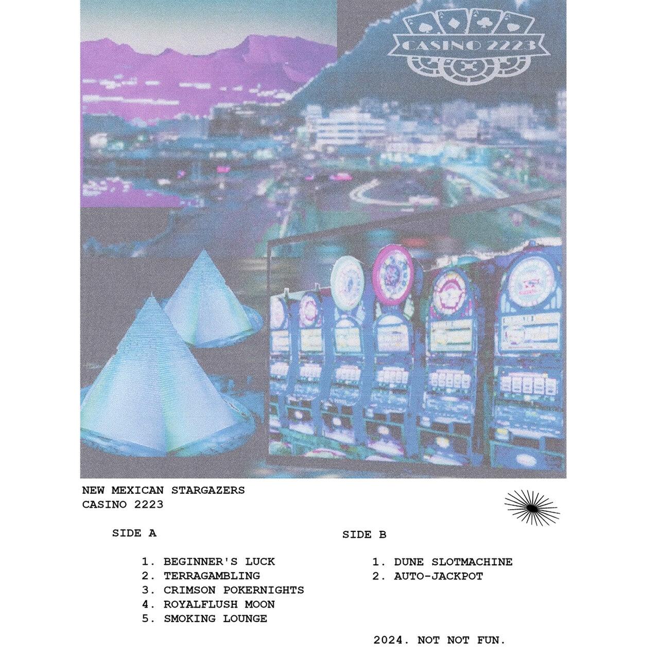 Casino 2223 - New Mexican Stargazers