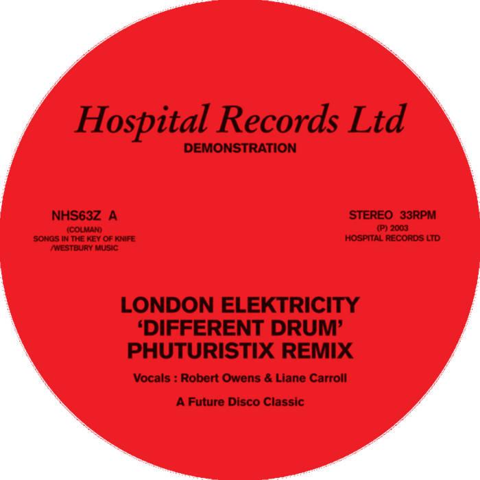 Different Drum (Phuturistix Remix) - London Elektricity