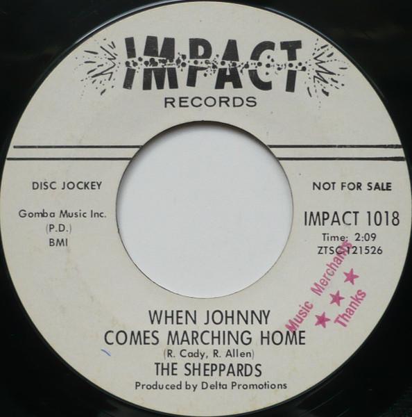 Poor Man's Thing / When Johnny Comes Marching Home - The Sheppards
