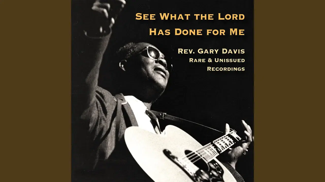  - Rev. Gary Davis