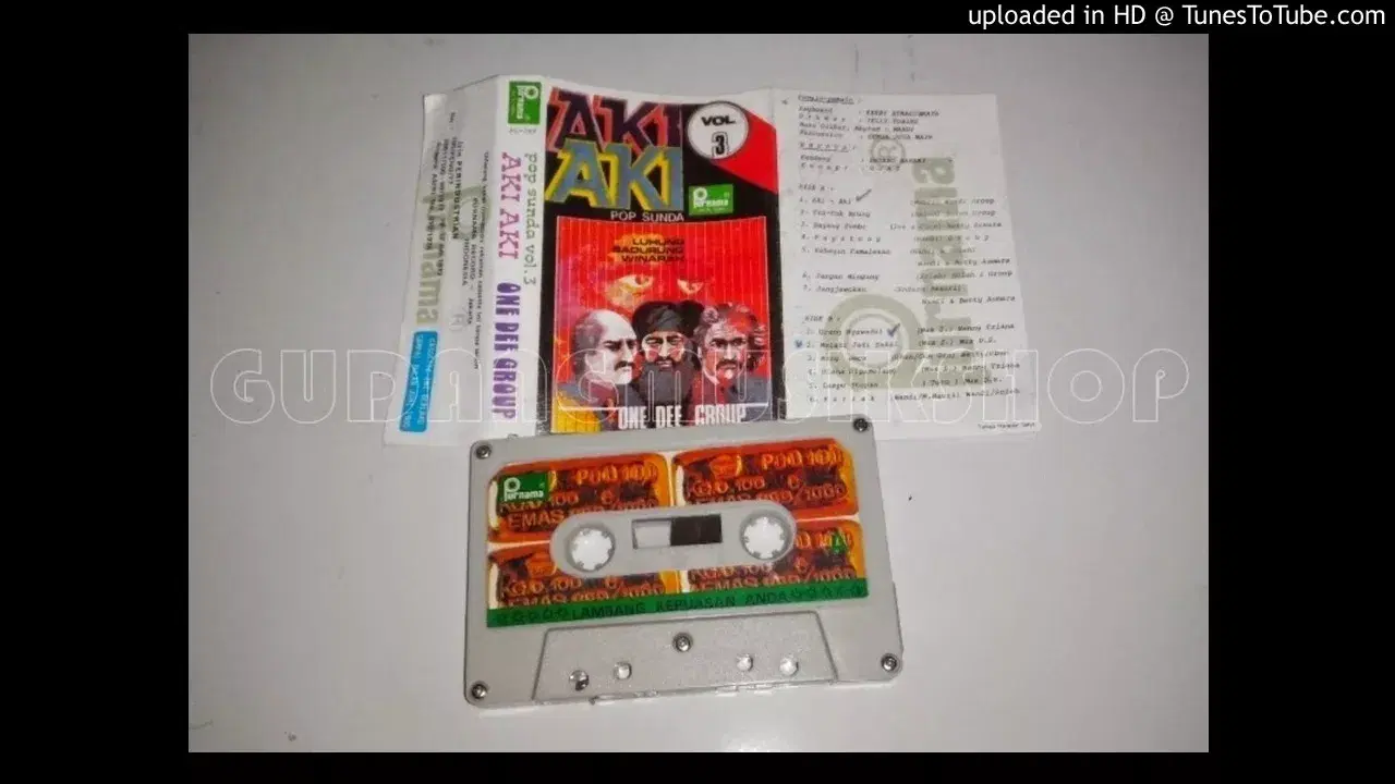 Pop Sunda Vol. III - One Dee Group