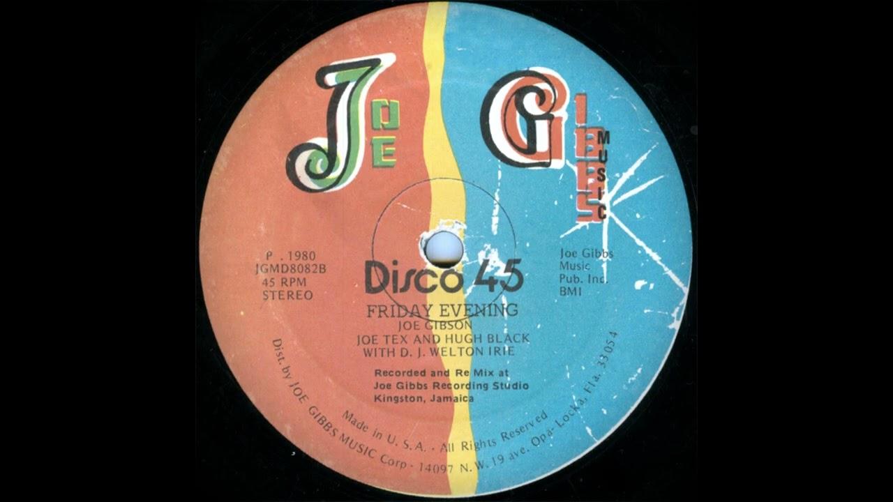  - Joe Tex and Hugh Black with Welton Irie