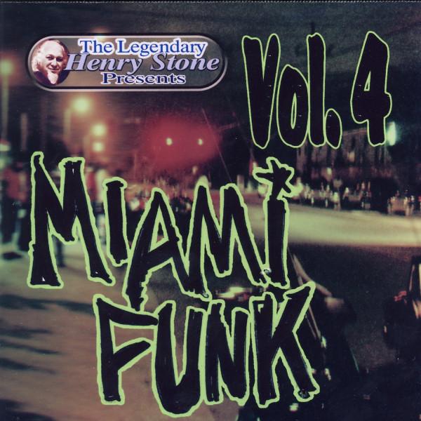 Miami Funk, Vol. 4 - Wizdom