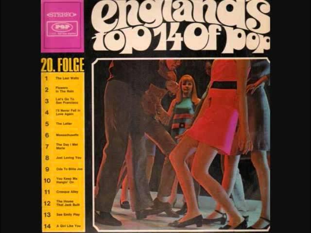 England's Top 14 Of Pop, 20. Folge - Ben Cash & The Cash-Tones