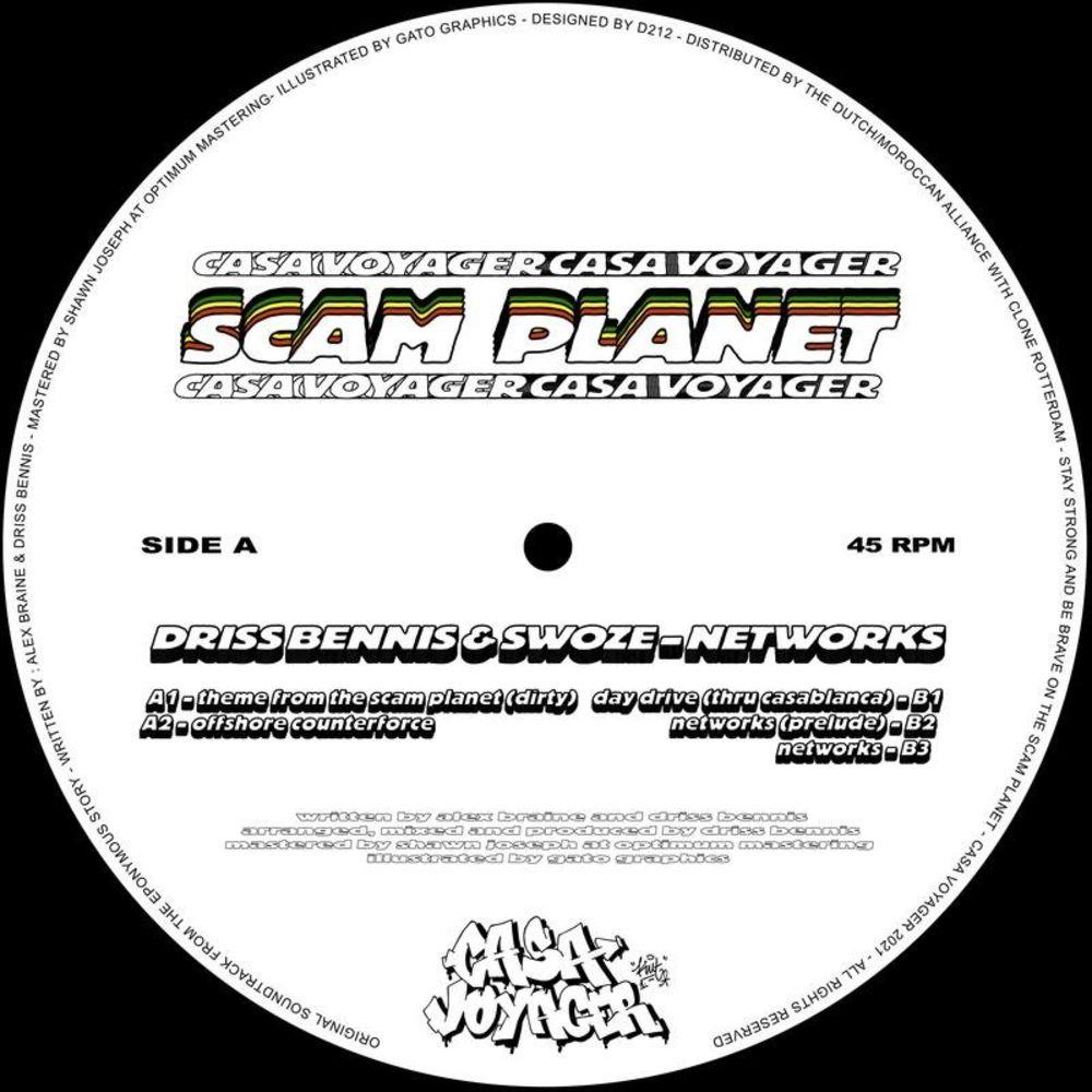 Networks - Driss Bennis & Swoze, Driss Bennis, Swoze