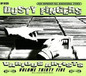 Dusty Fingers 35 - Letta Mbolu