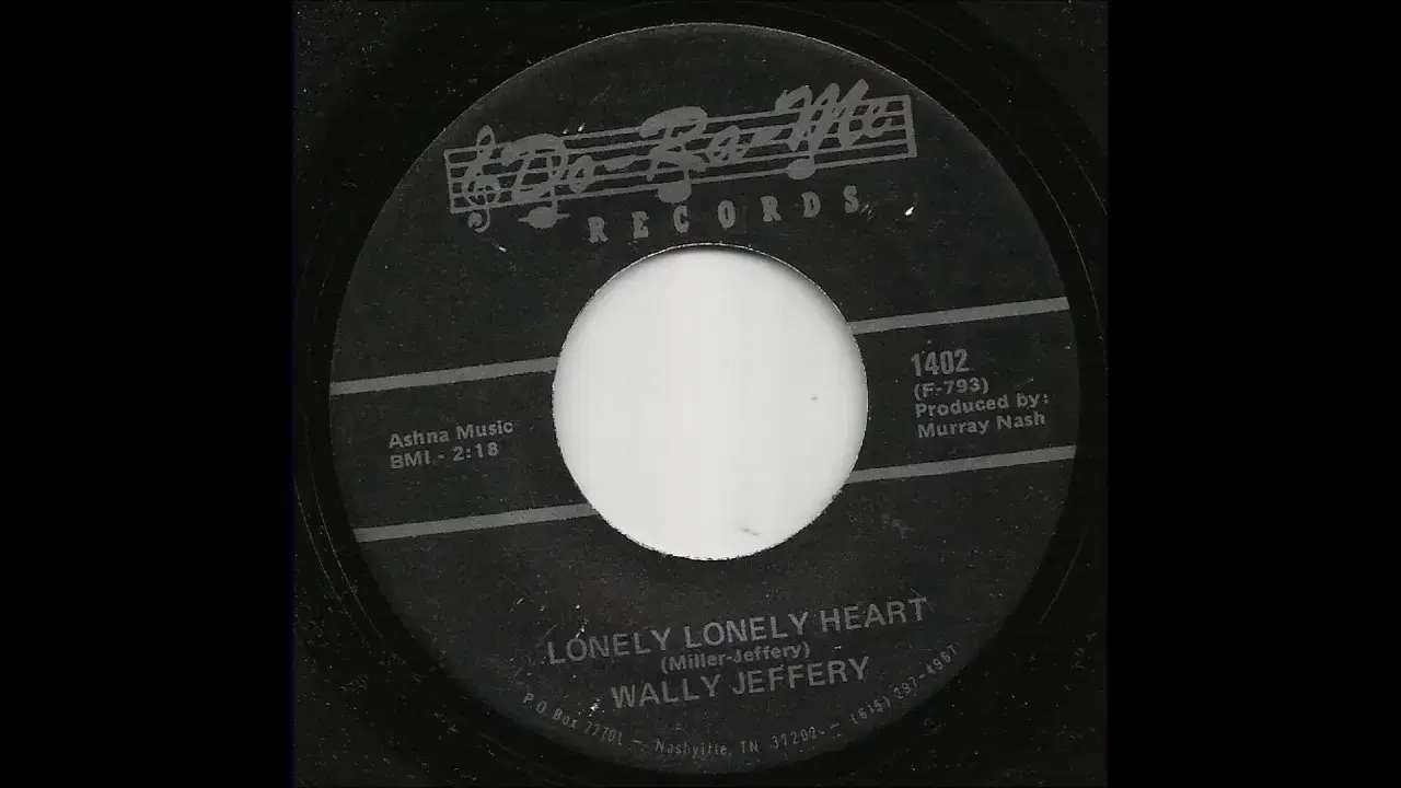 Oh Yeah  - Wally Jeffery